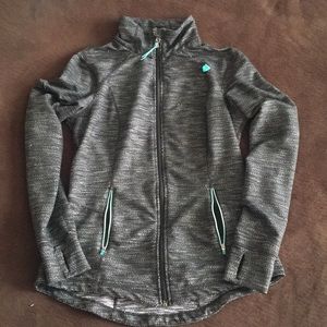 Tangerine athletic jacket